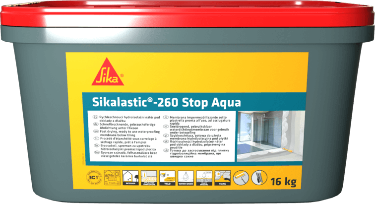 Sikalastic-260 Stop Aqua